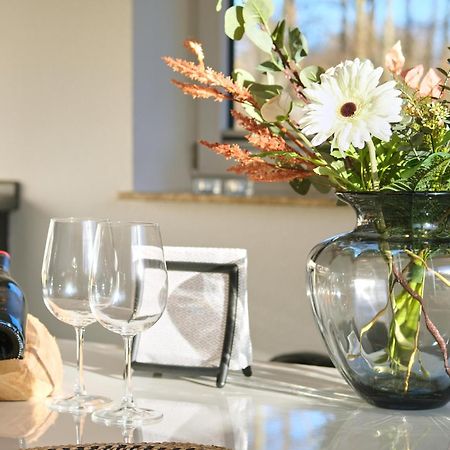 Ferienwohnung "Gilde" Hyggelig Mit Blick Ins Gruene Glücksburg Extérieur photo