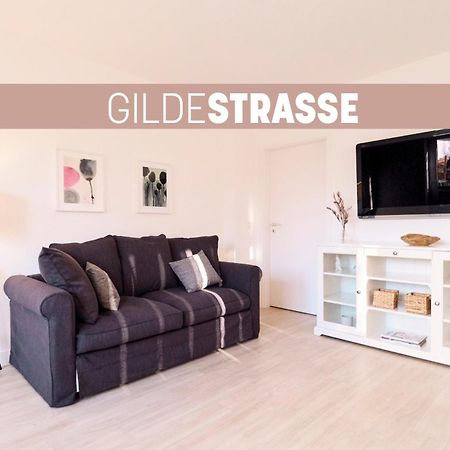 Ferienwohnung "Gilde" Hyggelig Mit Blick Ins Gruene Glücksburg Extérieur photo