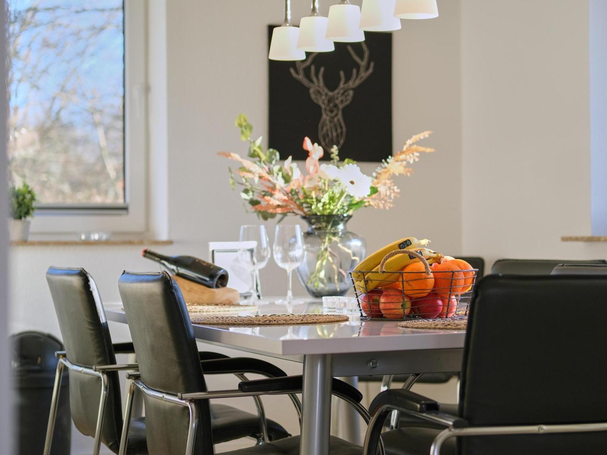 Ferienwohnung "Gilde" Hyggelig Mit Blick Ins Gruene Glücksburg Extérieur photo