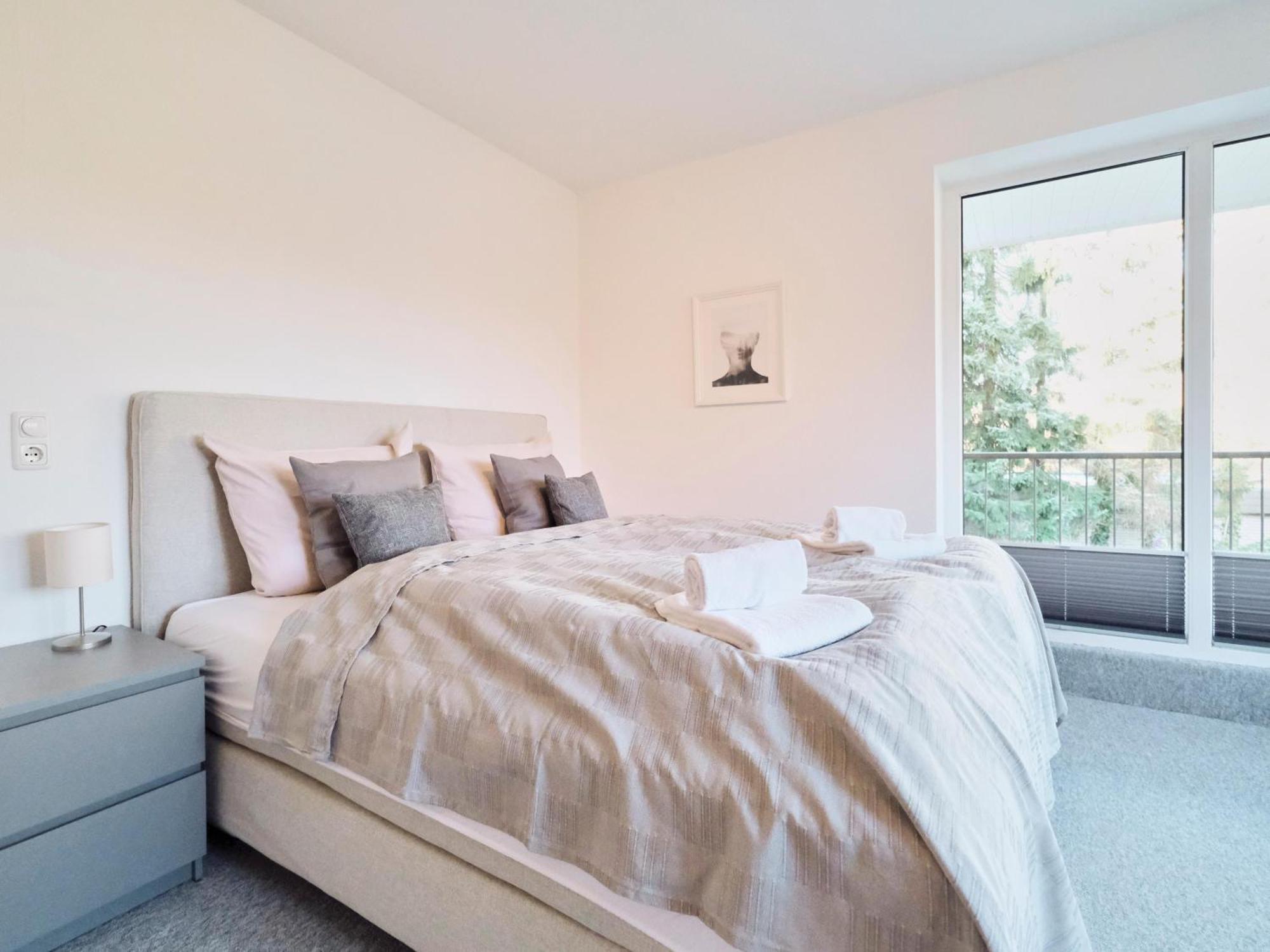 Ferienwohnung "Gilde" Hyggelig Mit Blick Ins Gruene Glücksburg Extérieur photo