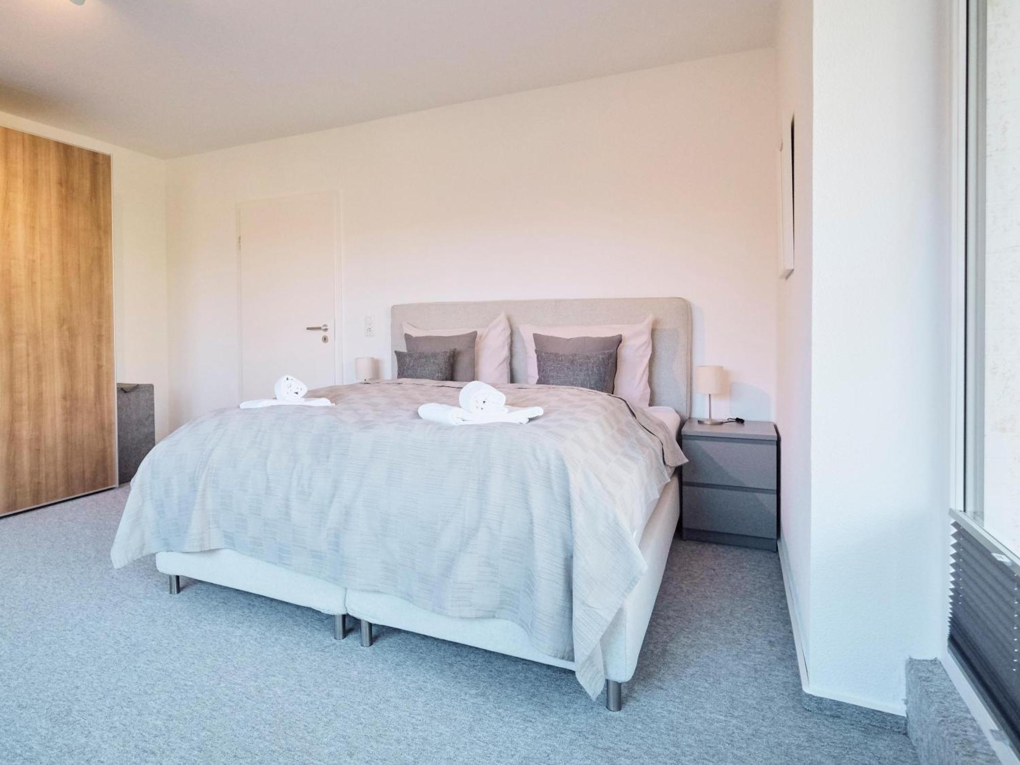 Ferienwohnung "Gilde" Hyggelig Mit Blick Ins Gruene Glücksburg Extérieur photo