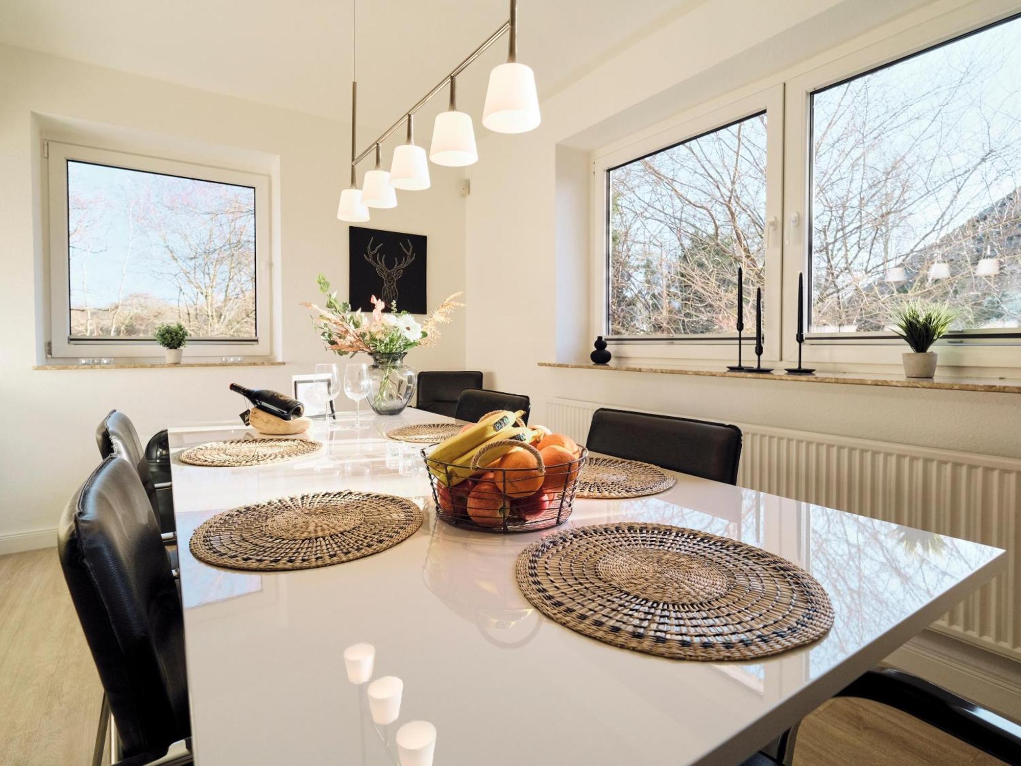 Ferienwohnung "Gilde" Hyggelig Mit Blick Ins Gruene Glücksburg Extérieur photo