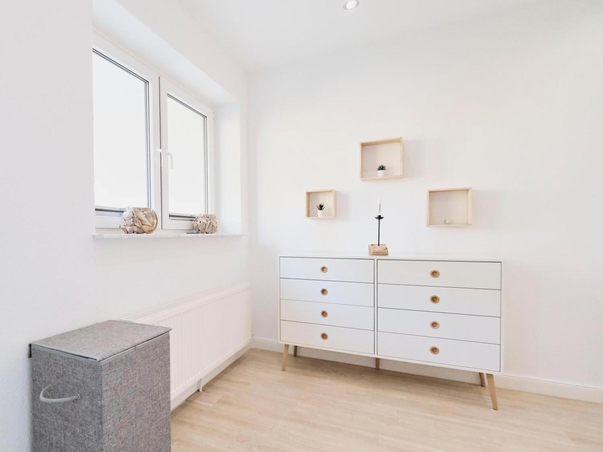 Ferienwohnung "Gilde" Hyggelig Mit Blick Ins Gruene Glücksburg Extérieur photo