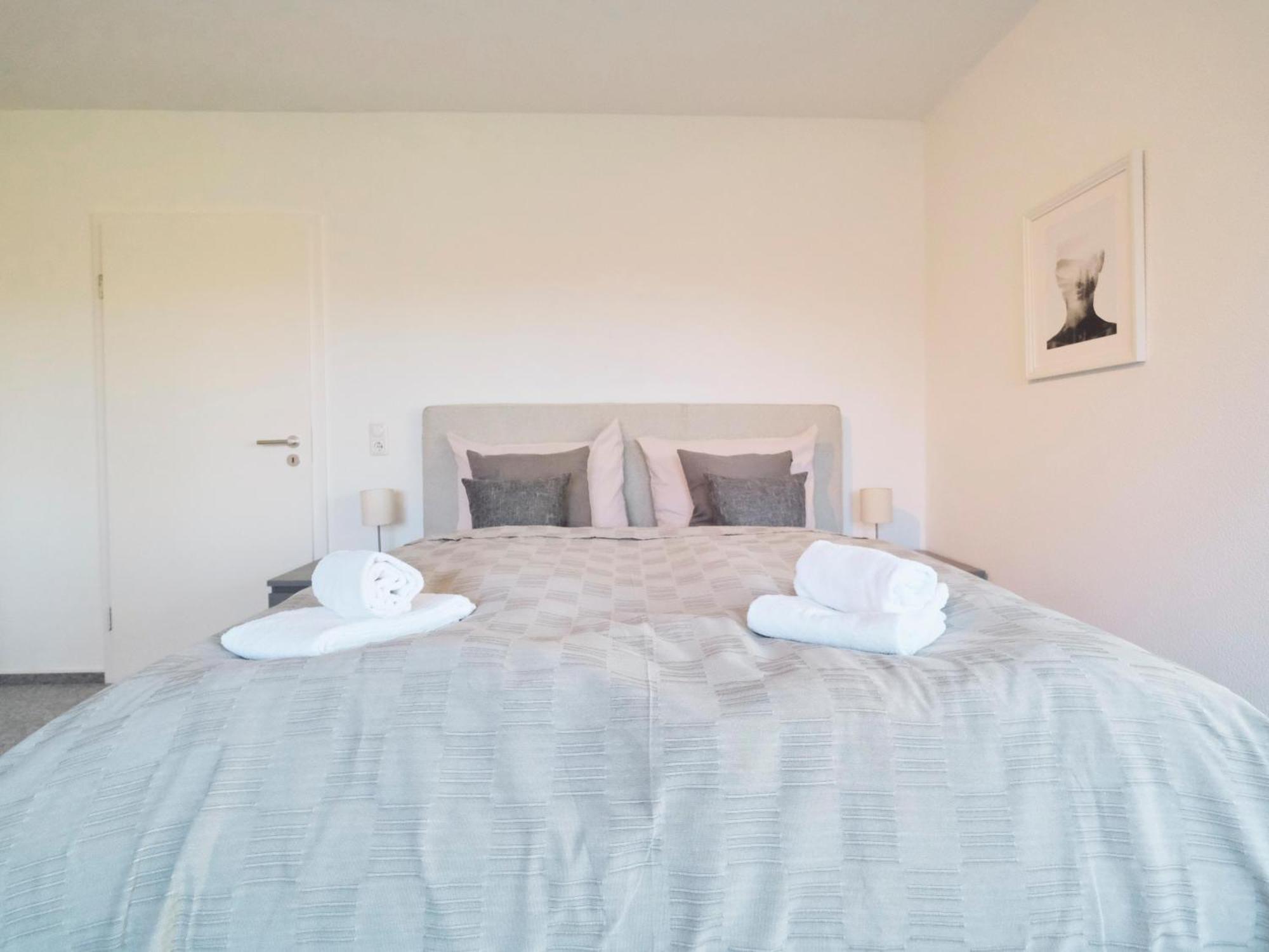 Ferienwohnung "Gilde" Hyggelig Mit Blick Ins Gruene Glücksburg Extérieur photo