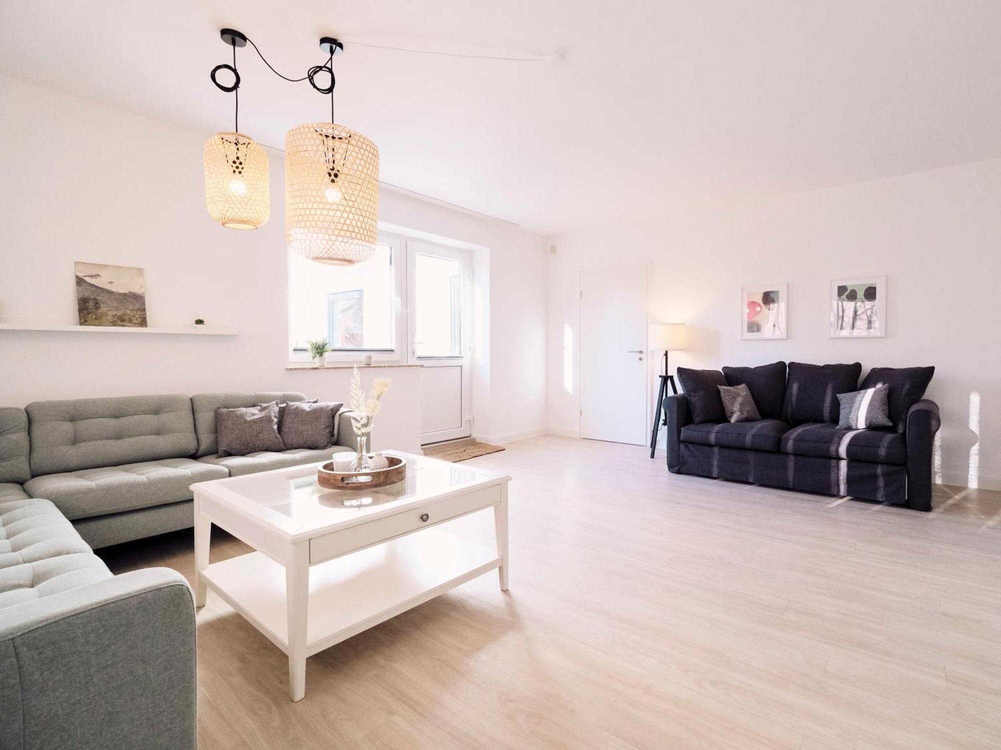 Ferienwohnung "Gilde" Hyggelig Mit Blick Ins Gruene Glücksburg Extérieur photo