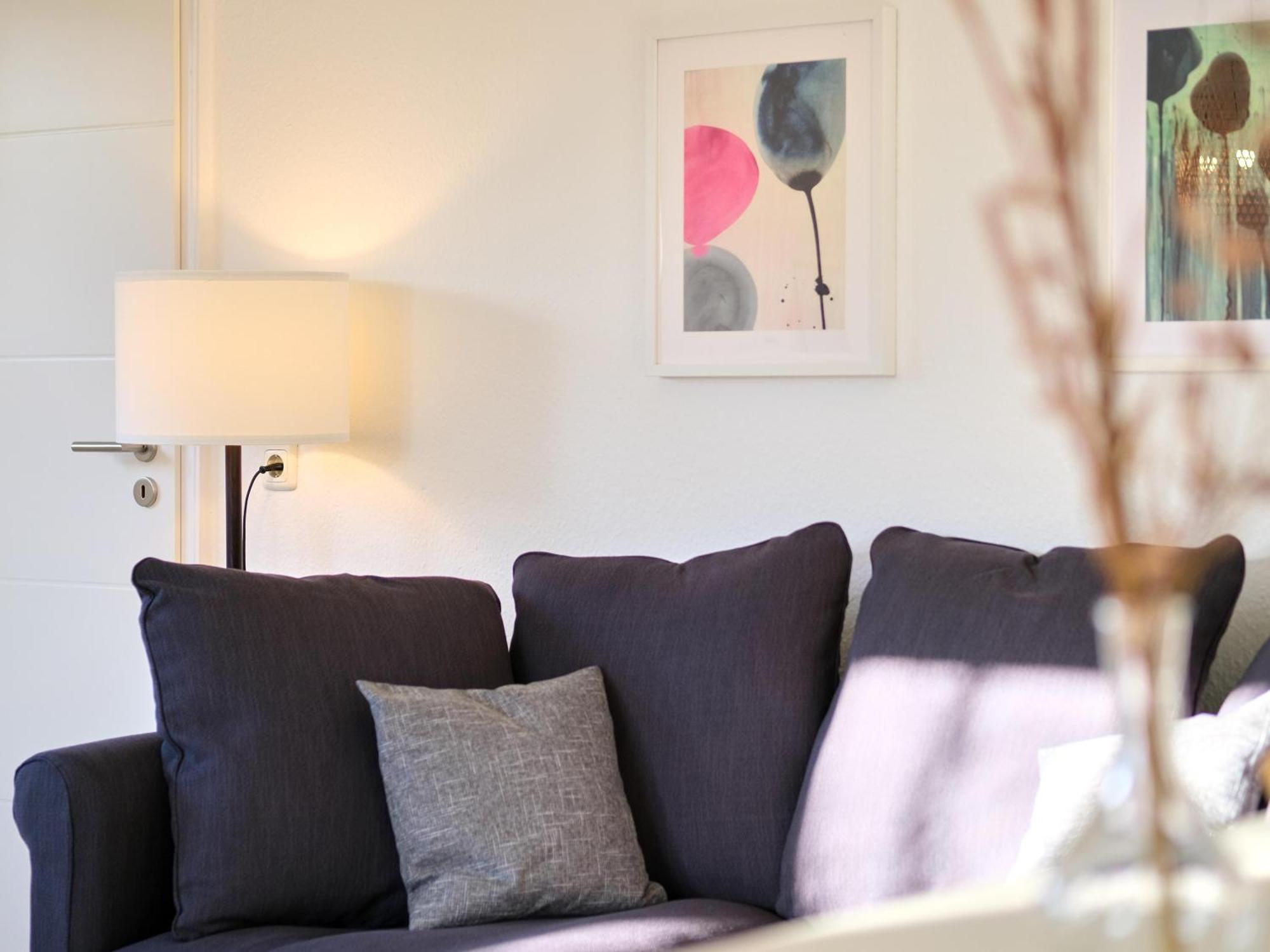 Ferienwohnung "Gilde" Hyggelig Mit Blick Ins Gruene Glücksburg Extérieur photo