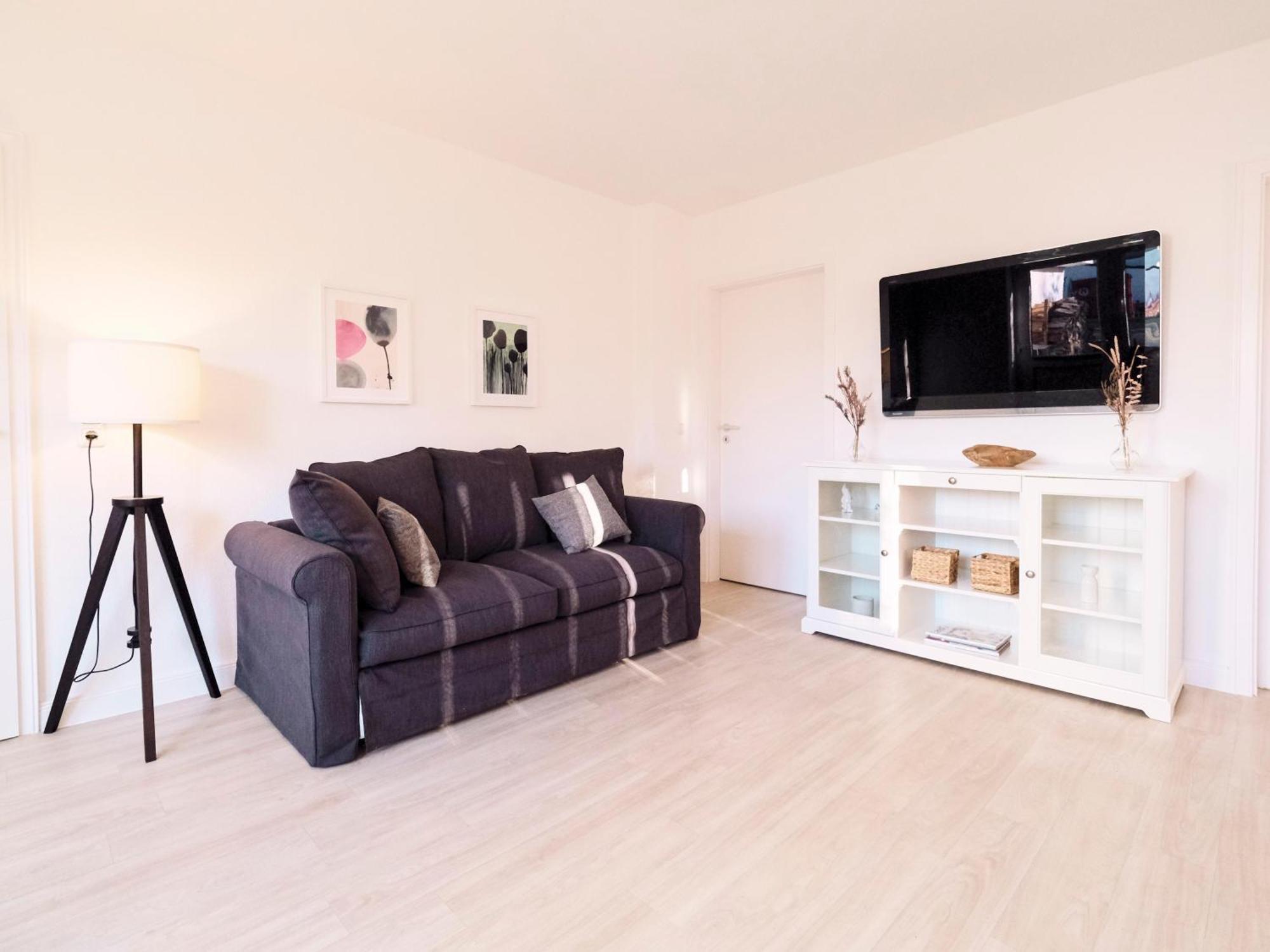 Ferienwohnung "Gilde" Hyggelig Mit Blick Ins Gruene Glücksburg Extérieur photo