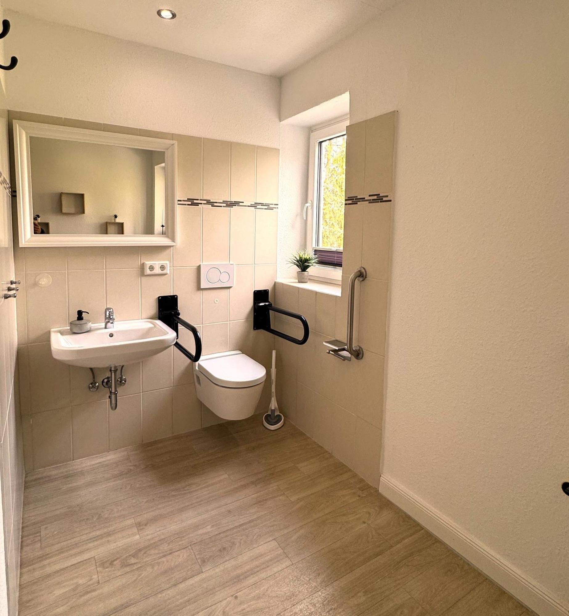 Ferienwohnung "Gilde" Hyggelig Mit Blick Ins Gruene Glücksburg Extérieur photo