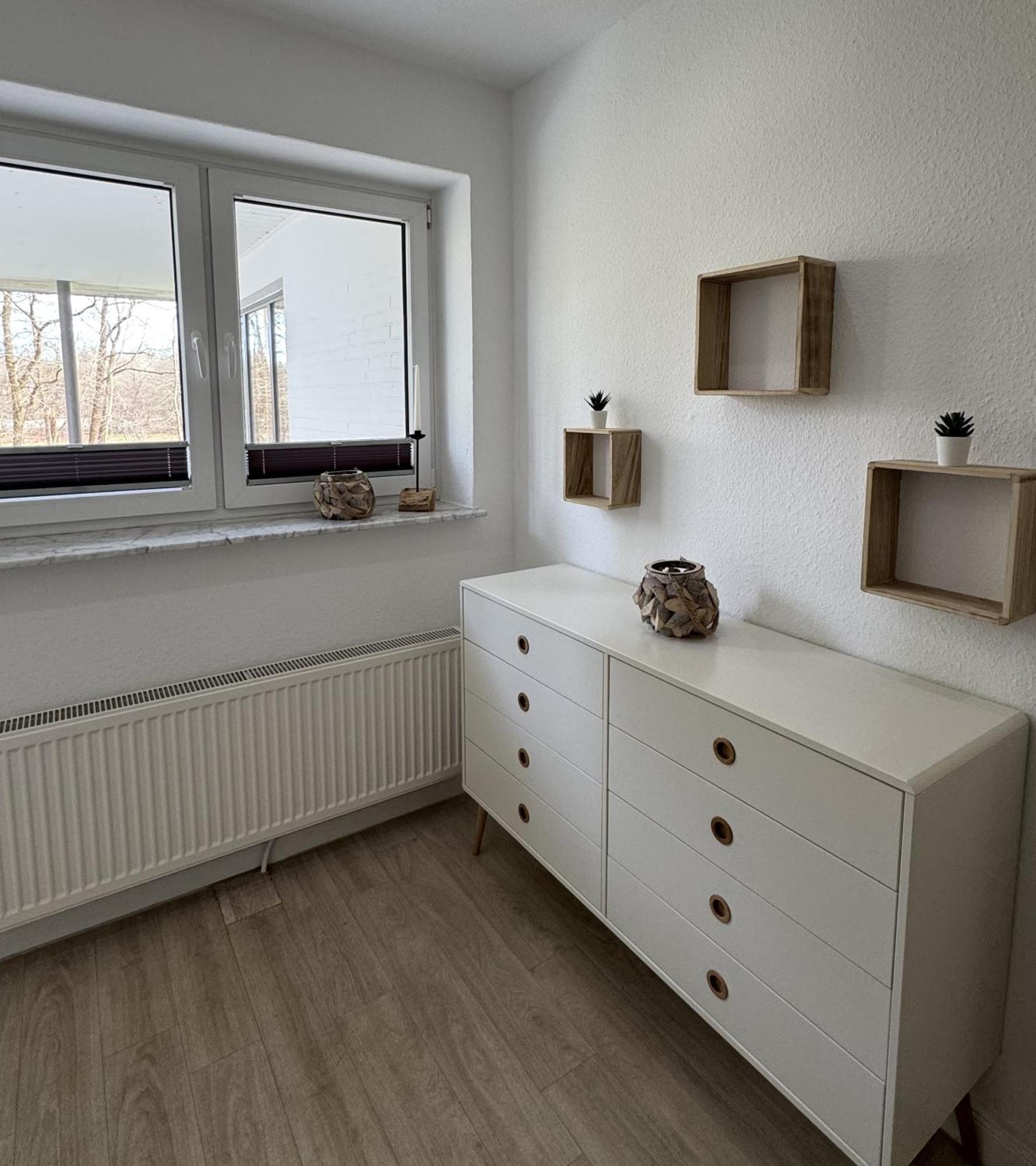 Ferienwohnung "Gilde" Hyggelig Mit Blick Ins Gruene Glücksburg Extérieur photo