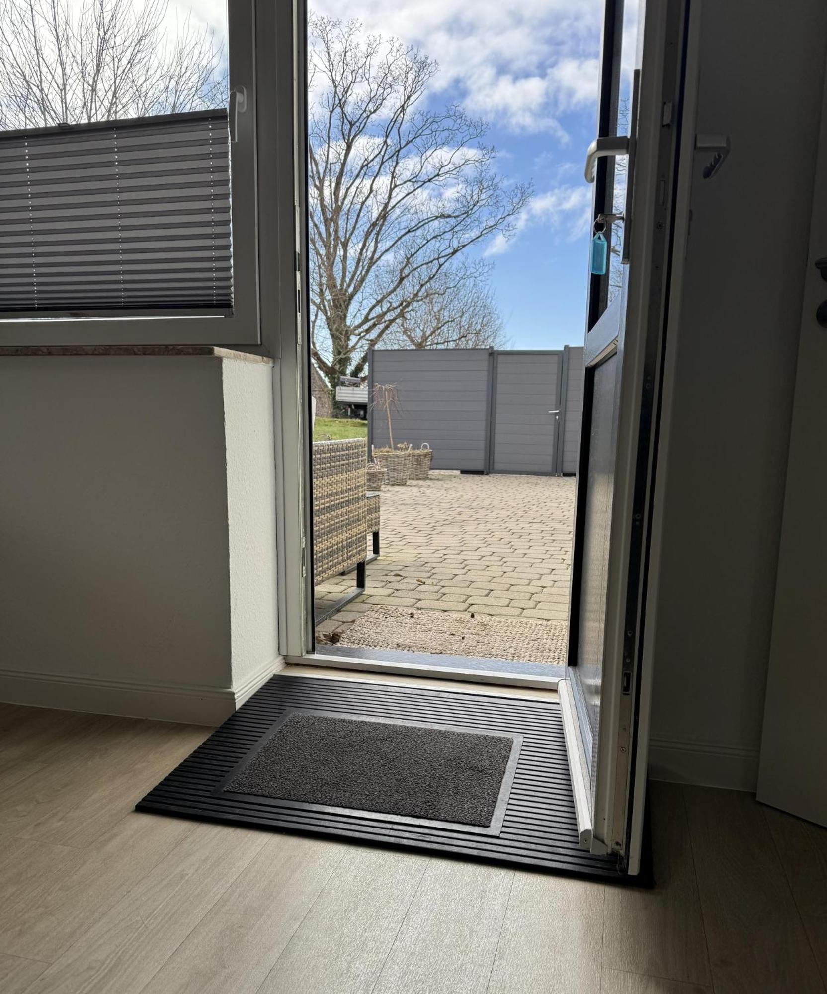 Ferienwohnung "Gilde" Hyggelig Mit Blick Ins Gruene Glücksburg Extérieur photo
